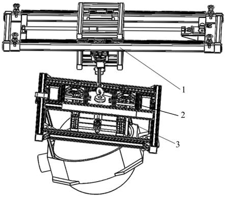 含有姿态调节功能的自适应六自由度吊具