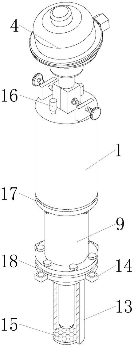 一种真空退火炉用热电偶连接结构的制作方法