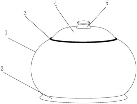 一种储存能力强的陶瓷茶叶罐的制作方法