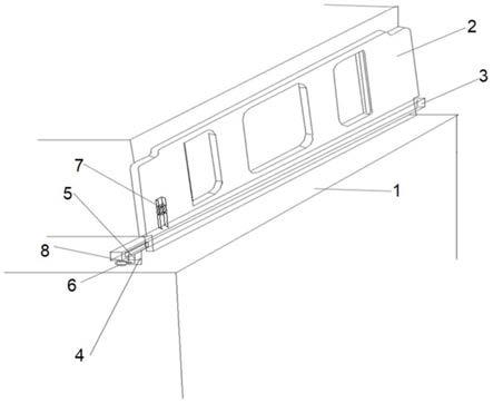 一种陶瓷3D打印机铺料刮刀清洁装置及其实时清理方法