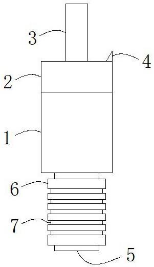 一种新式检具检测销的制作方法