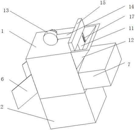 一种土木工程建筑废料处理装置的制作方法