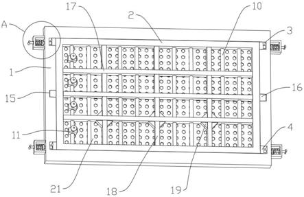 一种房建施工抗振防压缩结构的制作方法