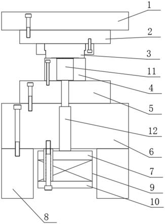 一种打扁模具结构的制作方法