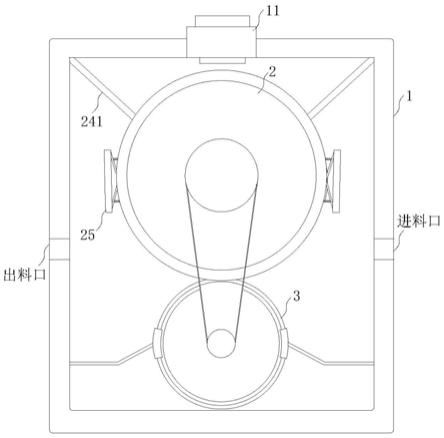 一种数码喷墨式布料印花机的制作方法