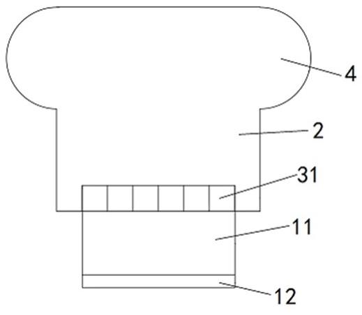 泡沫塑料打孔工具的制作方法