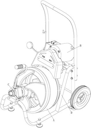 一种管道疏通机的制作方法