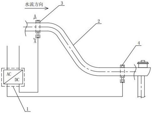 一种空冷水管沼蛤防治系统