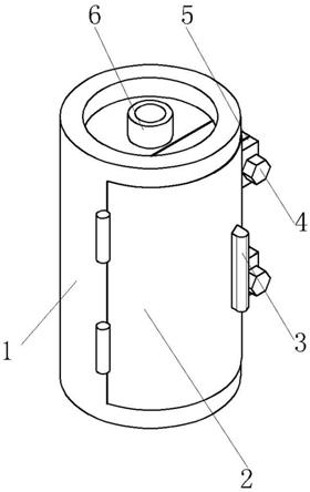 直通型汽油滤清器的制作方法