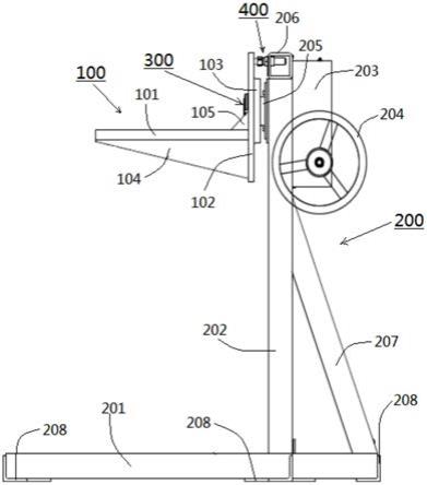 一种通用气缸盖翻转支架的制作方法