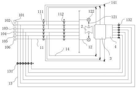 一种600MW级多模块高温堆启停堆系统的制作方法