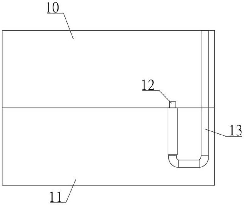 一种新型无模加工砂型浇注系统定位装置的制作方法