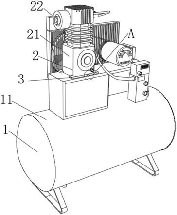 一种具有过滤功能的螺杆式空气压缩机的制作方法