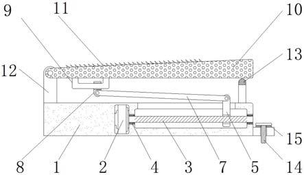 一种装配式建筑用墙体侧向加固装置的制作方法