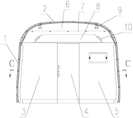 一种轨道车辆及其车体的制作方法