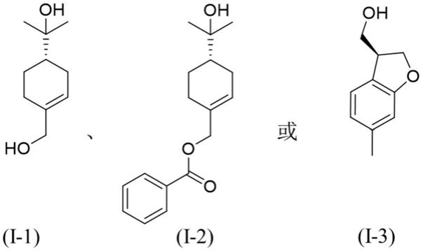 单环单萜类化合物在制备抗老年痴呆药物中的应用