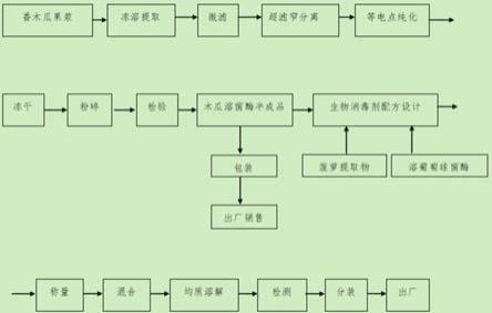 一种木瓜生物酶的制备方法及其应用与流程