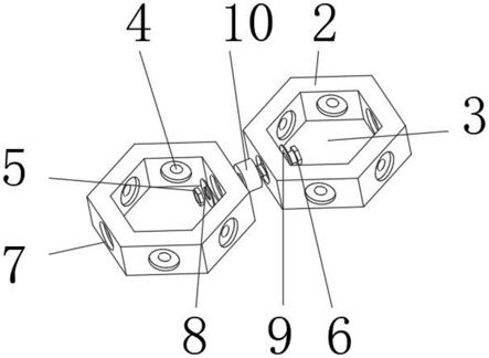 六边形土工格室的制作方法