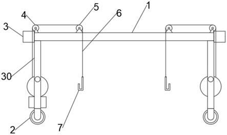 一种钢结构型材吊装装置的制作方法