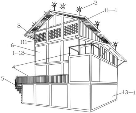 一种箱房农场的制作方法