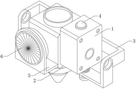 一种3D打印机耐磨打印头的制作方法