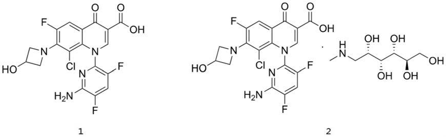 一种德拉沙星及其中间体的精制方法与流程