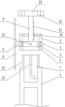 一种新能源建筑施工用警示牌的制作方法