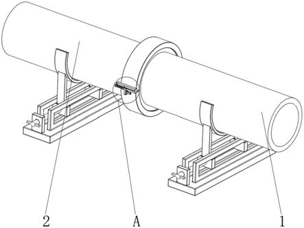 一种水利工程用水利管道连接装置的制作方法