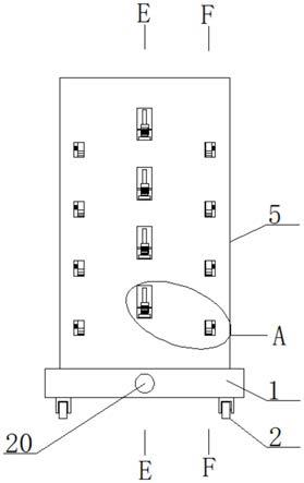 一种汽车后围板周转料架的制作方法