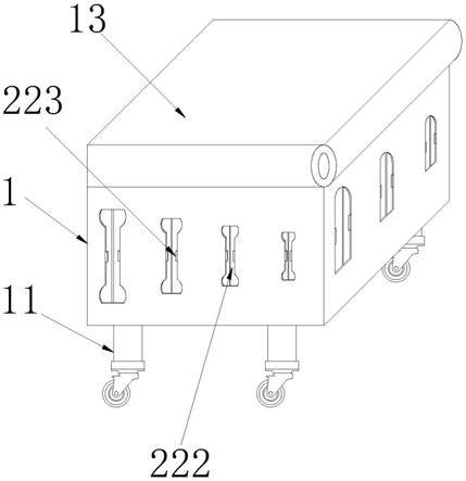 一种物业管理用便于收纳的多用途工具箱的制作方法