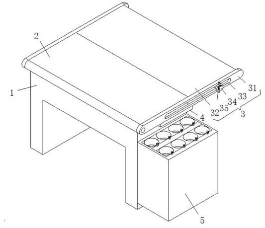 一种建筑工程管理综合操作台的制作方法