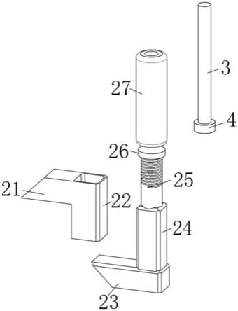 一种建筑机电安装设备的防松脱吊架的制作方法