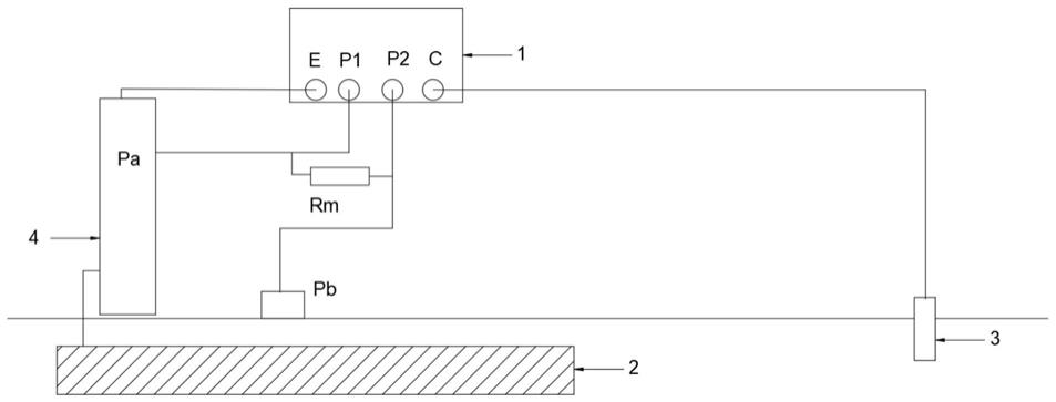 一种可以测量跨步电压、接触电压的大地网接地电阻测试仪的制作方法