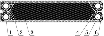 板式热交换器板片的制作方法