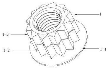 一种用于钢结构连接的十二角定扭矩螺母的制作方法