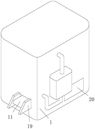 一种速冻食品加工用清洗设备的制作方法