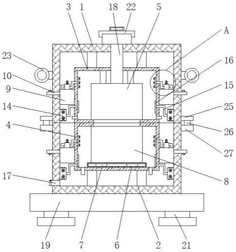 一种具备温度控制智能化的塑料模具的制作方法