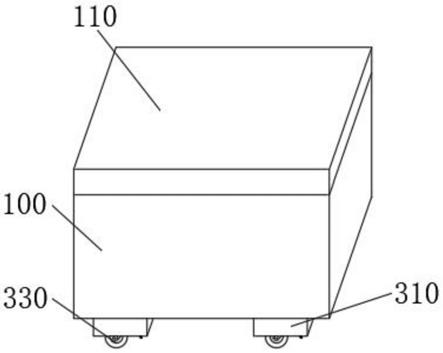 一种陶瓷制品用存储装置的制作方法