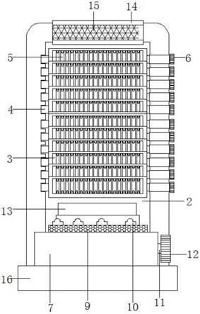 一种电池分容柜的制作方法