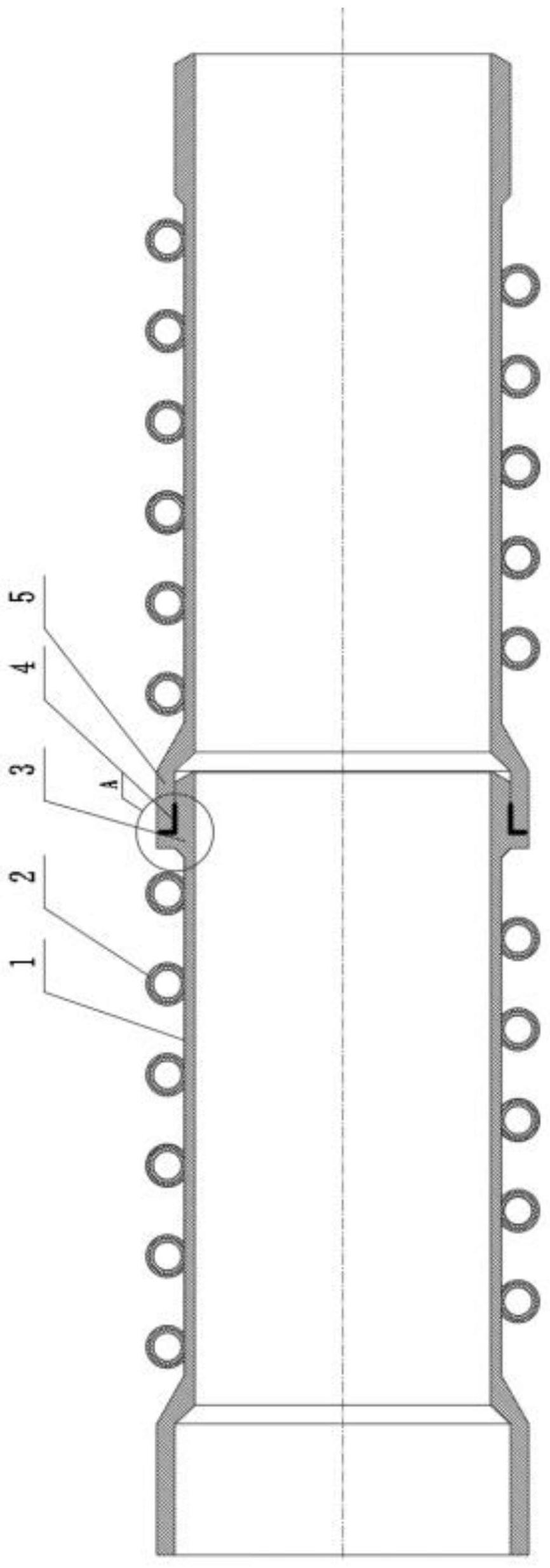 一种聚乙/丙烯管材新型电熔连接承插口结构的制作方法