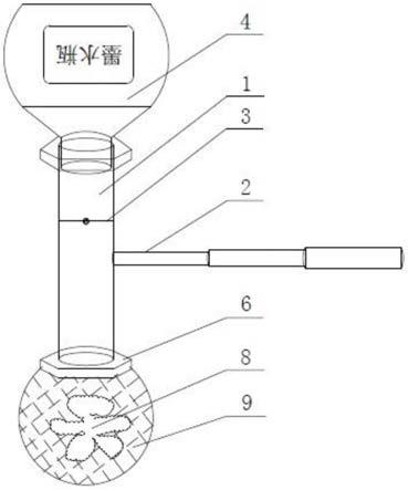 一種錘柄可伸縮的記號錘的制作方法