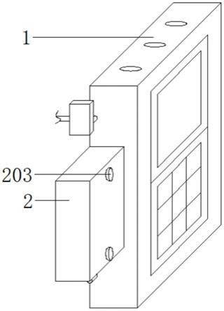 一种建筑机电安装故障检测装置的制作方法