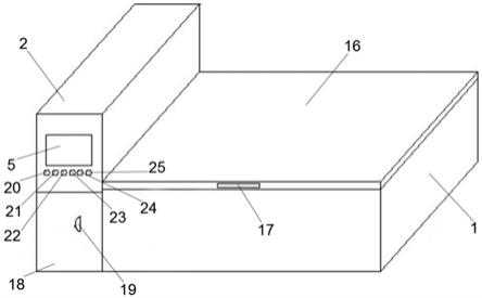 一种非接触法混凝土收缩变形测定仪及其使用方法与流程