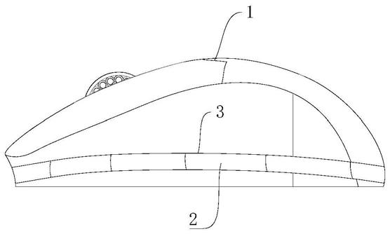 基于3D导航控制的计算机图形输入装置的制作方法