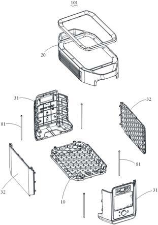 储能设备的外壳体及储能设备的制作方法