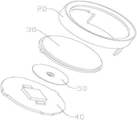 发光按键及家用电器的制作方法