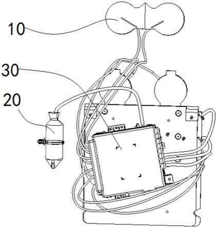 一种座椅气袋气动控制系统的制作方法
