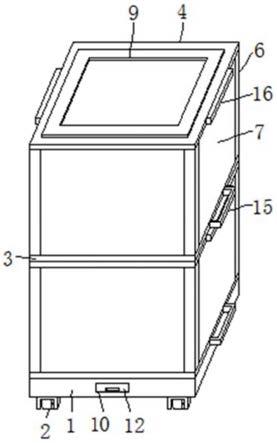 一种用于商品的展示货架的制作方法