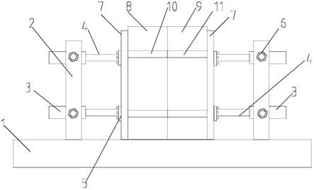 一种汽车部件冲压线末端接料装置的制作方法