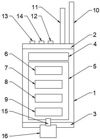 一种无线同步非金属超声波检测仪的制作方法